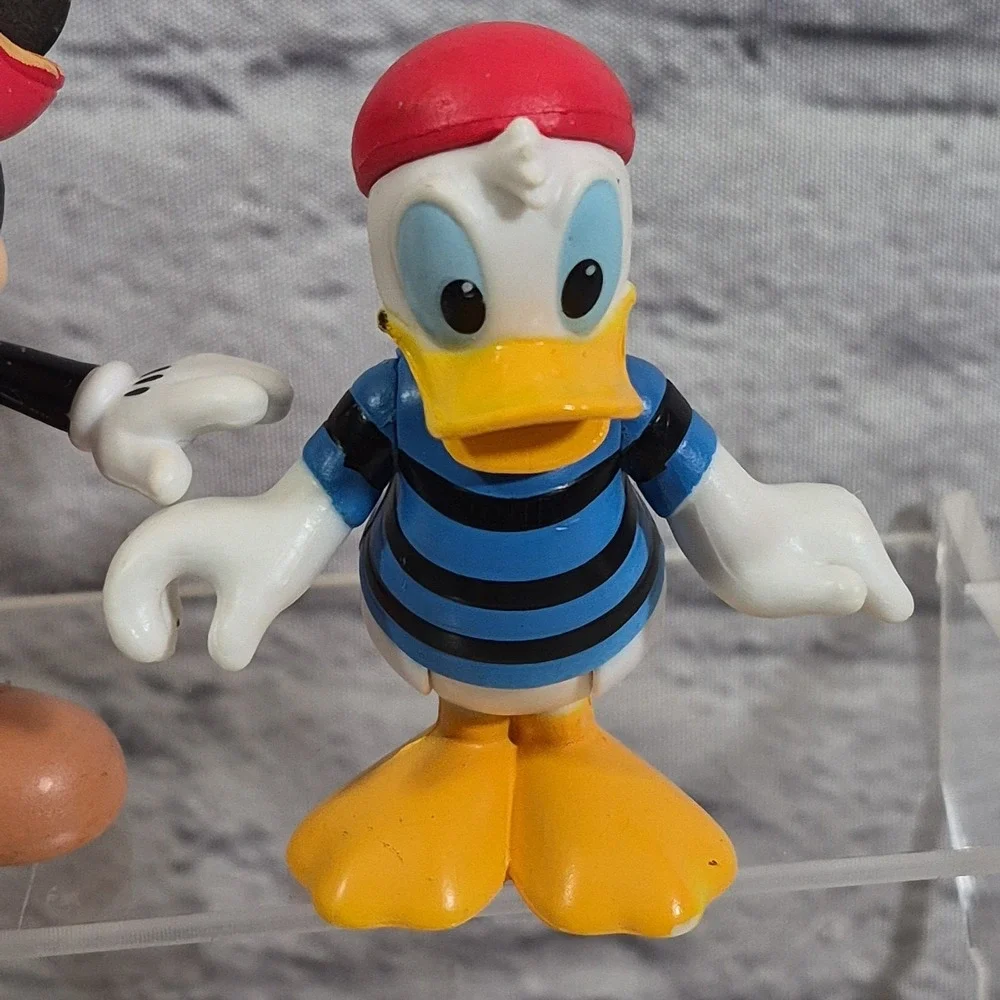Disney Junior Mickey Mouse Funhouse Treasure Adventure Pirate Ship Figures Lot